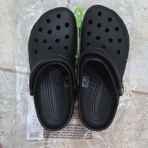 CROCS Classic Black Sandals